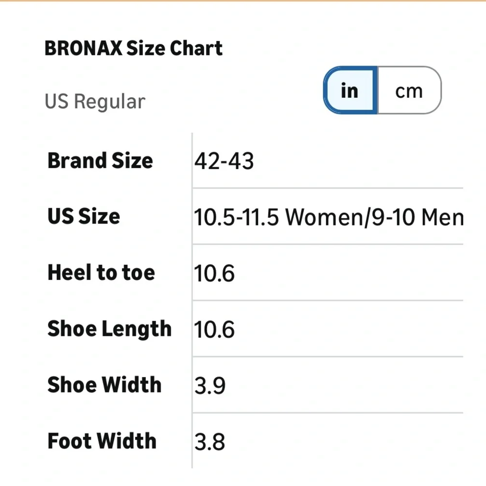 Bronax Cushion Slide Sandals Black Unisex Size 42-43 Comfortable-Beach-Pool